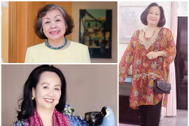 3 nữ tướng quyền lực lãnh đạo đại gia tộc ở Việt Nam