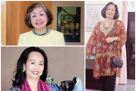 3 nữ tướng quyền lực lãnh đạo đại gia tộc ở Việt Nam