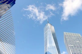 Mãn nhãn kiến trúc tuyệt đẹp tòa tháp cao nhất nước Mỹ 