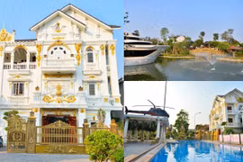 Bên trong căn biệt thự triệu đô của “đại gia trại lợn” Hải Dương