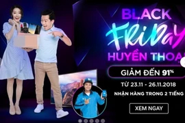 Giảm giá “sập sàn” ăn theo ngày Black Friday ở VN