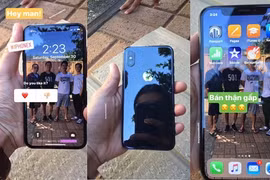 Báo Tây choáng váng vì xuất hiện iPhone X có chữ Việt