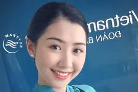 'Đối thủ' của Trần Tiểu Vy: Nữ tiếp viên hàng không xinh đẹp 