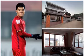 Cận cảnh biệt thự “to nhất xã” Hà Đức Chinh xây tặng mẹ 