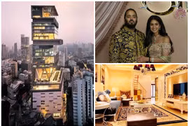 Biệt thự con trai tỷ phú giàu nhất Châu Á ở sau đám cưới 