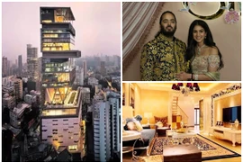 Biệt thự con trai tỷ phú giàu nhất Châu Á ở sau đám cưới 