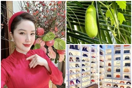 Góc ít biết bên trong biệt thự của vợ chồng ca sĩ Bảo Thy