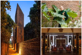 Chiêm ngưỡng công trình xây từ 5 triệu viên ngói của danh hài Xuân Hinh