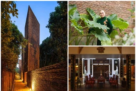 Chiêm ngưỡng công trình xây từ 5 triệu viên ngói của danh hài Xuân Hinh