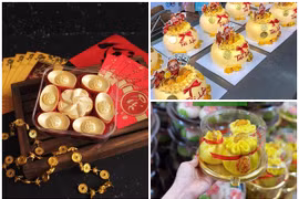 Những sản phẩm hút khách trong ngày vía Thần Tài 2024