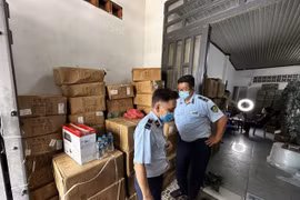  TP.HCM: Thu giữ kho mỹ phẩm giả trị giá gần 2 tỷ đồng