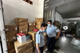  TP.HCM: Thu giữ kho mỹ phẩm giả trị giá gần 2 tỷ đồng