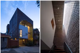 Không sơn không trát, nhà Nghệ An đẹp sững sờ trên báo Mỹ