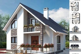 Dự đoán 10 mẫu nhà cấp 4 gác lửng hot nhất 2021