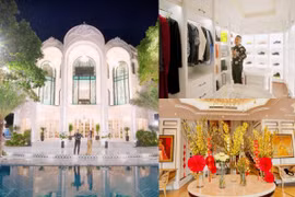 Có gì đặc biệt bên trong biệt thự xa hoa của Vũ Khắc Tiệp? 