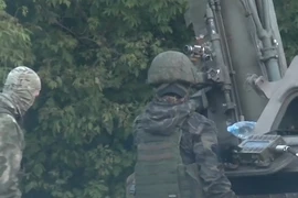 Video ‘siêu súng cối’ 2S4 Tyulpan của Nga công phá mục tiêu ở Ukraine 