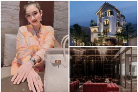 Biệt thự trăm tỷ của “phú bà” ngoài 40 trẻ như hot girl