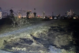 Nguyên nhân drone hỏa thuật rơi xuống bãi đất trống tại Mỹ Đình