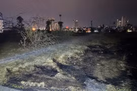 Nguyên nhân drone hỏa thuật rơi xuống bãi đất trống tại Mỹ Đình