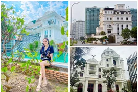 Trầm trồ biệt thự trăm tỷ của các nữ đại gia Việt