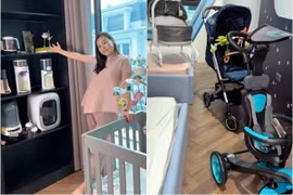 Phòng riêng cho 2 bé nhà Phương Oanh - Shark Bình sang chảnh từng centimet