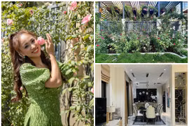 Biệt thự 200m2 góc nào cũng đẹp mê mẩn của Vân Hugo 