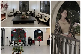 Bên trong biệt thự mới rộng thênh thang của diễn viên Quỳnh Lương