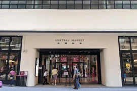 Kiến trúc hiện đại giao thoa nét đẹp di sản tại Hong Kong