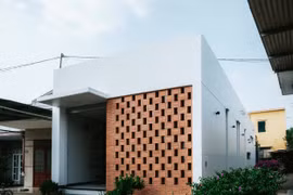 Nhà cấp 4 nở hậu với khu vườn xanh mơ ước ở Đồng Nai