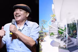 Mãn nhãn căn nhà ven biển đẹp như mơ của nhạc sĩ Trần Tiến 