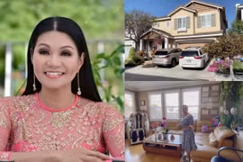 Biệt thự triệu đô của NSƯT Ngọc Huyền tại Mỹ 