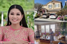 Biệt thự triệu đô của NSƯT Ngọc Huyền tại Mỹ 