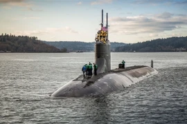 Bộ Ngoại giao lên tiếng về tàu ngầm hạt nhân Mỹ gặp sự cố ở Biển Đông