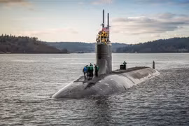 Bộ Ngoại giao lên tiếng về tàu ngầm hạt nhân Mỹ gặp sự cố ở Biển Đông