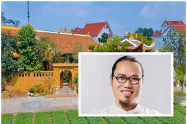 Việt phủ dát vàng của nam nghệ sĩ tự nhận “làm thuê cho vợ“