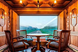 Bên trong đoàn tàu 7 sao xa xỉ nhất thế giới của Nhật 