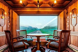 Bên trong đoàn tàu 7 sao xa xỉ nhất thế giới của Nhật 