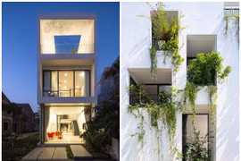 Nhà ống sở hữu khu vườn sáng tạo đẹp nên thơ tại Huế