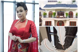 Toàn cảnh biệt thự 300 tỷ của nghệ sĩ Việt Hương