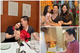 Hôn nhân viên mãn của đại gia Đức An và vợ kém 26 tuổi