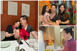 Hôn nhân viên mãn của đại gia Đức An và vợ kém 26 tuổi