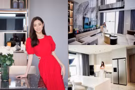 Bên trong penthouse 21 tỷ đẹp từng centimet của Hoa hậu Lương Thuỳ Linh