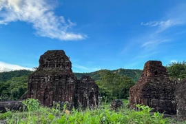 Vẻ đẹp kỳ bí của Thánh địa Mỹ Sơn hút khách quốc tế tới Quảng Nam 