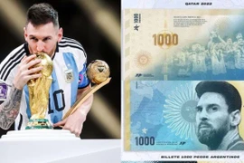 Tờ tiền in hình Messi sắp ra mắt có gì đặc biệt?