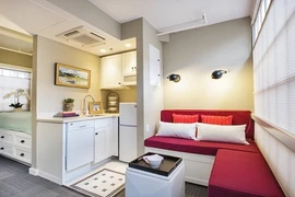 Mê mẩn căn hộ 21 m2 tuyệt đẹp