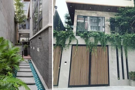 Nhà phố hơn 1.000m2 đẹp như trong mơ của Lê Hoàng The Men