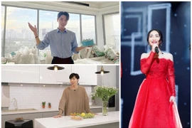 So kè cơ ngơi đồ sộ của gia đình "Hoa Dâm Bụt"