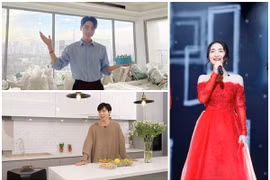 So kè cơ ngơi đồ sộ của gia đình "Hoa Dâm Bụt"