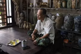 40 năm sưu tầm đổ cổ của đại gia Ninh Bình