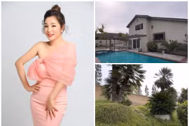 Biệt thự trên đồi gây choáng của danh hài Thúy Nga tại Mỹ